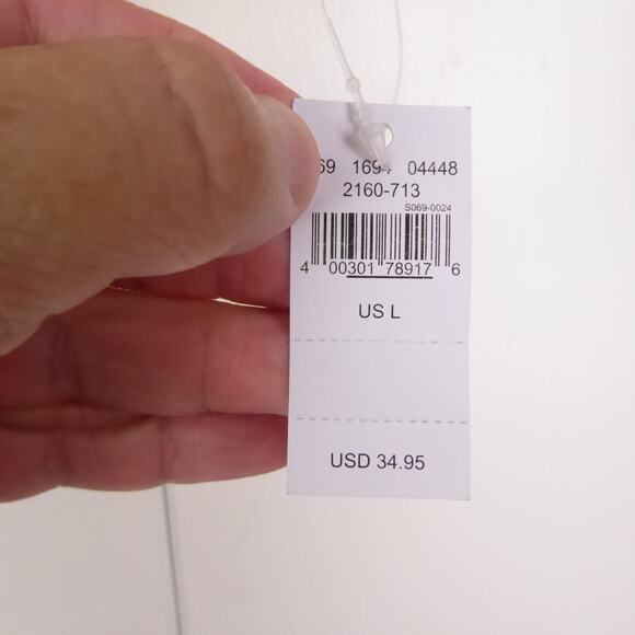 Aerie Bralette Womens SZ L Lace Triangle Back Pullover Lightly Padded NWT - Picture 3 of 11